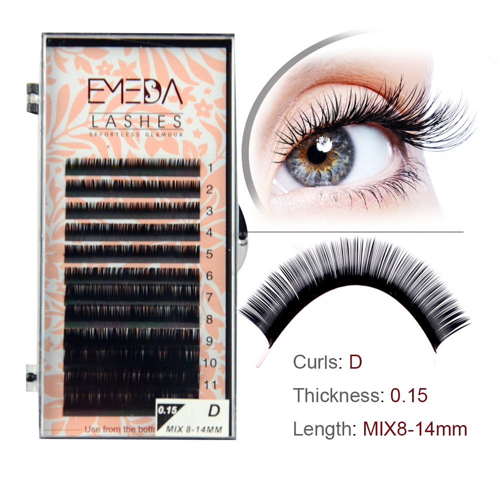 Cheap Price Eyelash Extension Private Logo YY03